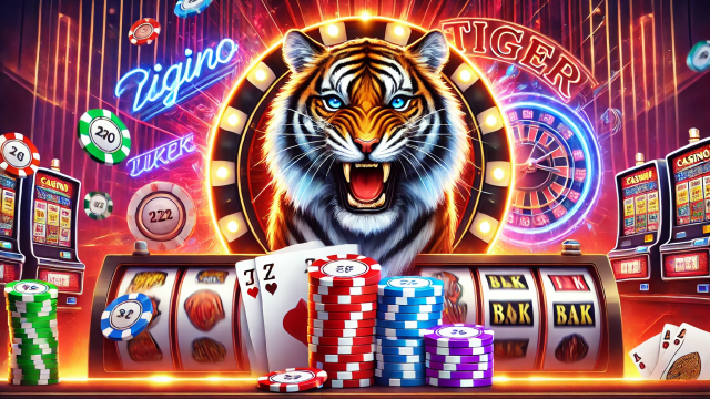 Why is Tiger Online Casino Your Best Bet for Online Gaming?